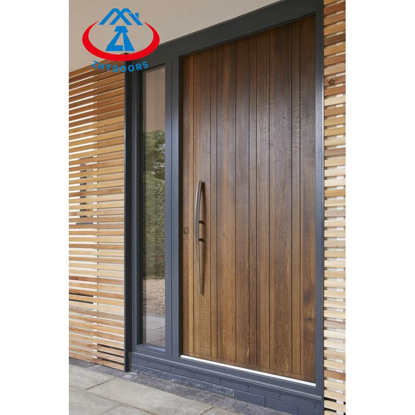 Zhtdoors Factory Price China Manufactory Doors Modern Bathroom Design 84 Lumber 30X80 Interior Doors Wpc Door