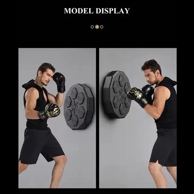 Gordon New Bluetooth Machine Wall Training Punch Kick Wall Mounted Punching Pad Music Boxing Smart Target