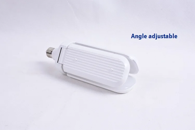 Энергосберегающая люстра E27 B22 потолочная лампа из фольги складной регулируемый угол с 3 лезвиями вентилятора 45