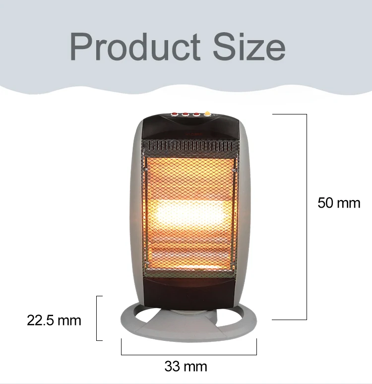 Halogen Room Heater - Efficient Portable Heating Solutions