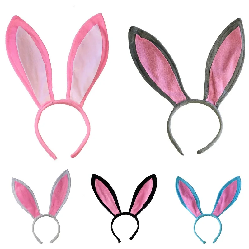 Wholesale Rabbit Ears Headband Party Decoration Supplies Game