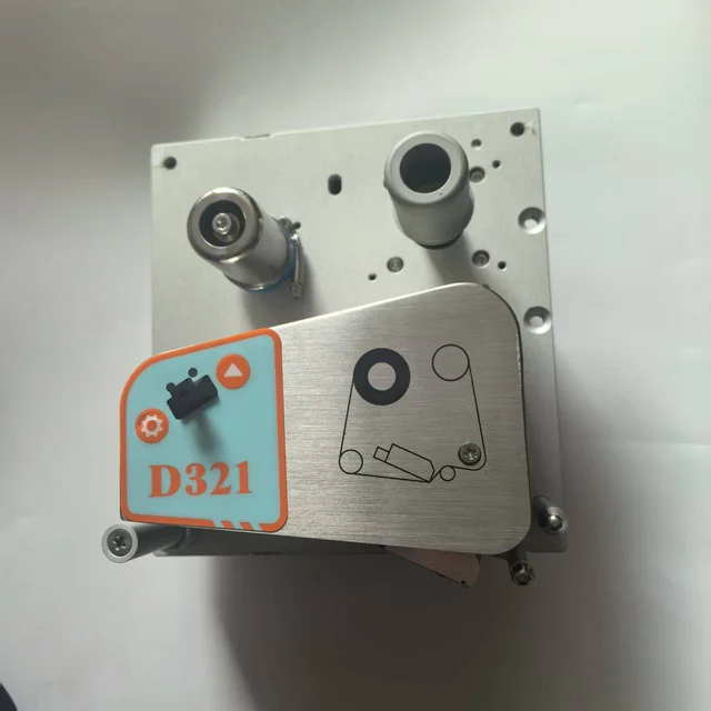 Labeling Machine Production Line 32mm Print Head Thermal TTO Printer D321 Date Printer 32mm*15mm Automatic Cartons Paper 2