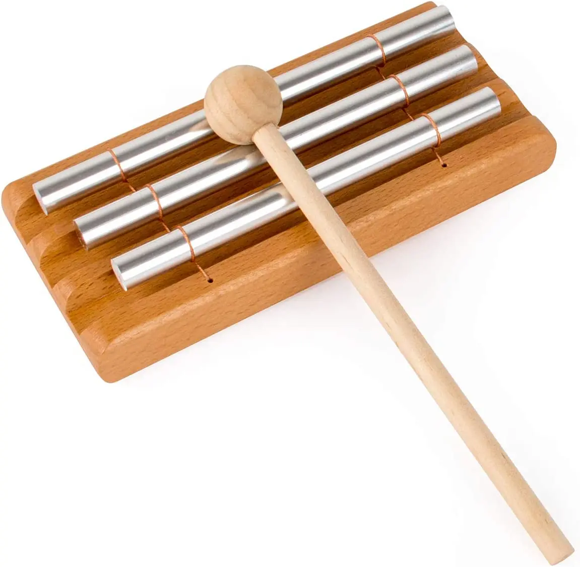 Woodwind Instruments Flute Metal Percussion 3 Note Tone Wind Toy Piano