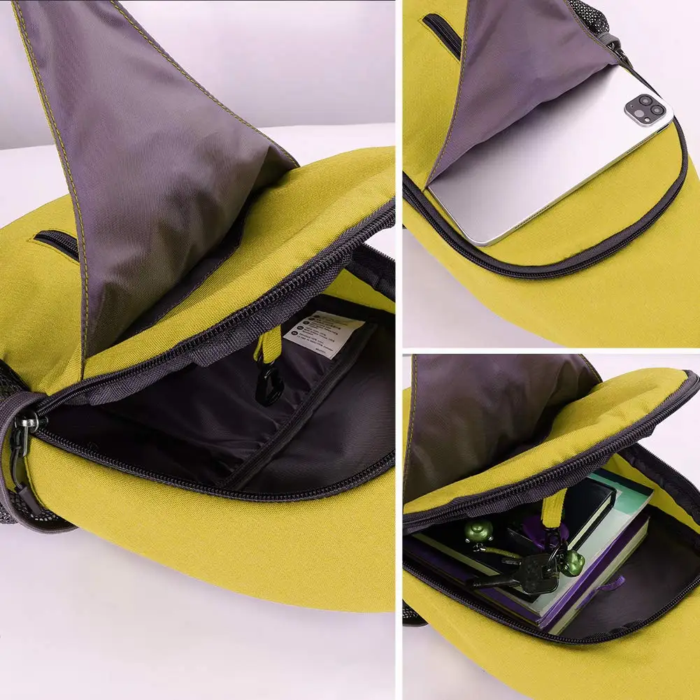 Multi-function Crossbody Bag Perfect for Travel Hiking