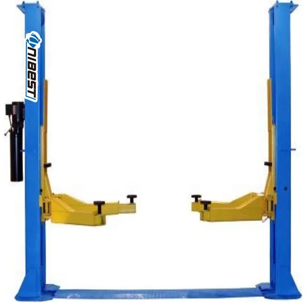 5.5 ton Factory supply heavy-duty manual two side release 2 post car lift for sale