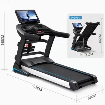 5.0hp Wireless Foldable Treadmill For Home Use & Gym Workout