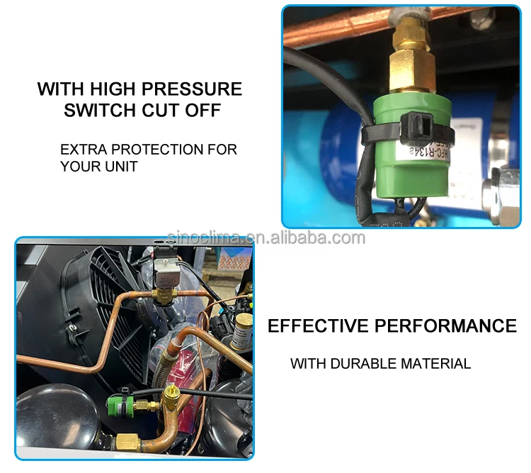 Front Mounted Thermo King Truck Refrigeration Unit Kv300 Transport