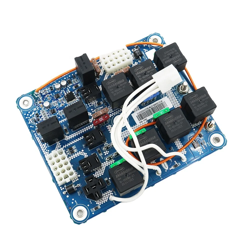 Carrier 12-00460-07 Supra 750 Relay Logic Board - Reliable