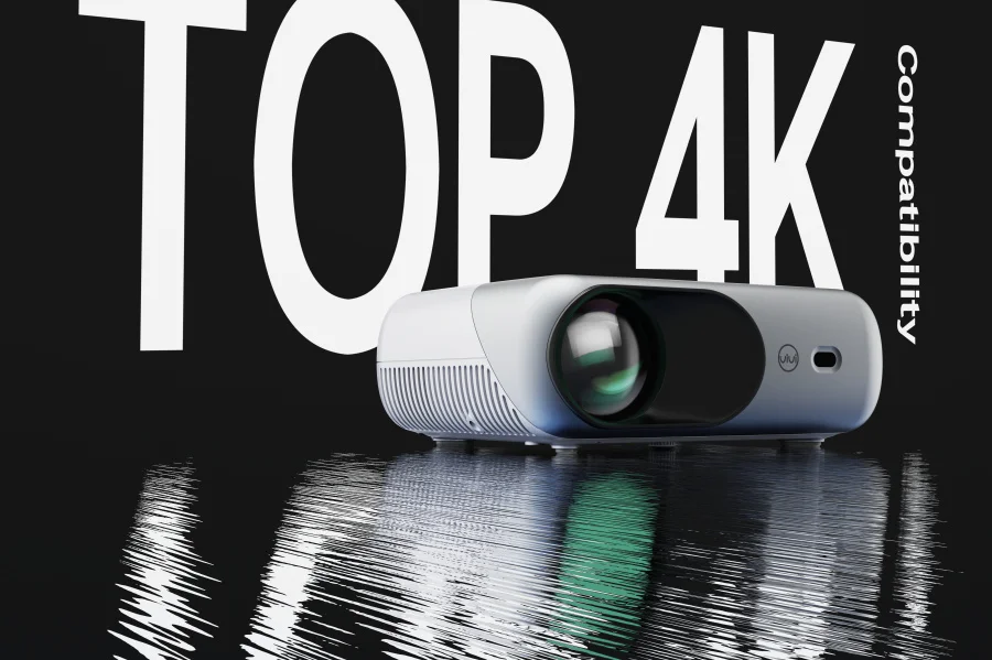 Winait Full hd1080p Android Wifi Digital LED Projector