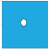 Blue (other colors available on request)