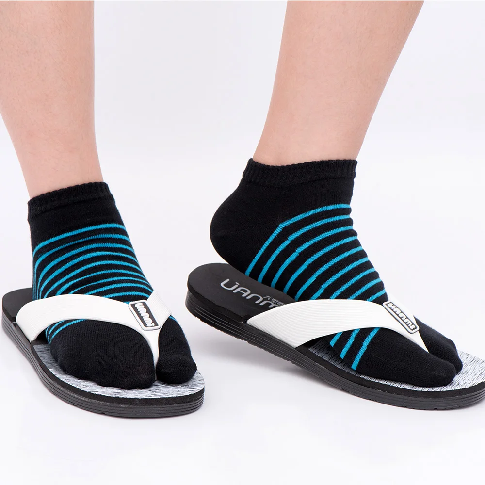 slipper toe socks