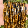 Natural Yellow Tiger Eye Rectangle