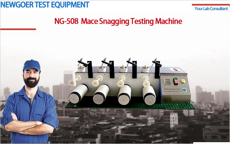 ICI Mace Snag Tester, Textile Testing Products