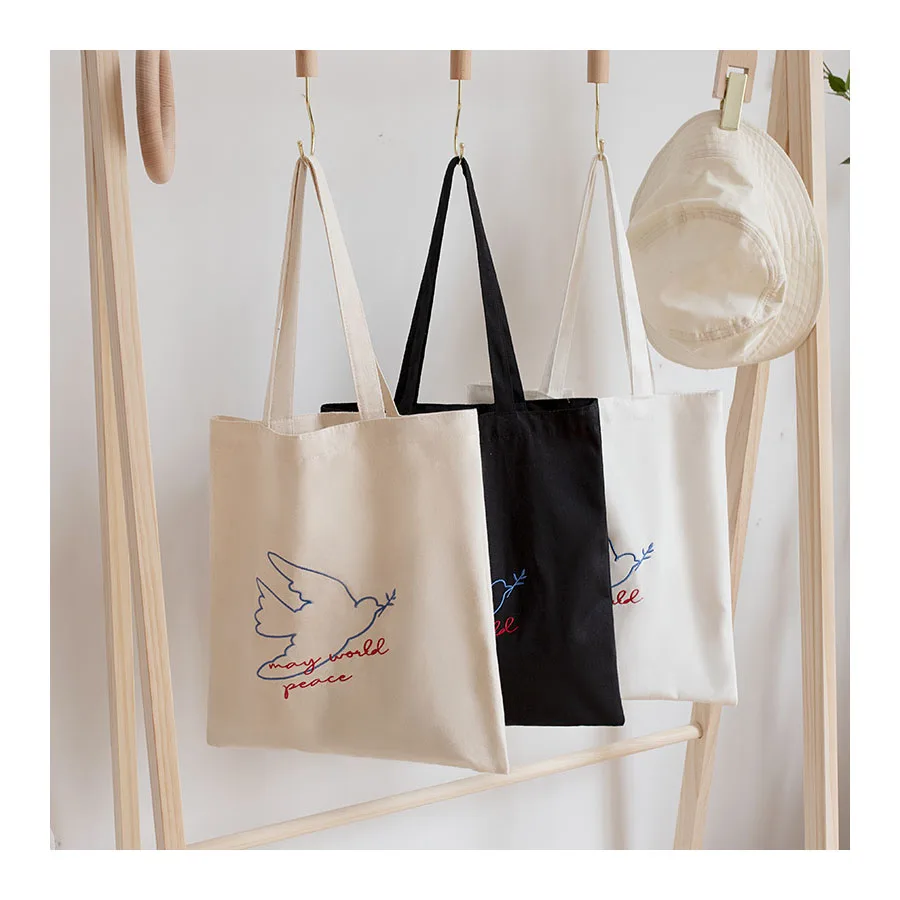 Honey Bee Tote Bag - Women Gifts Shopping Organic Cotton Carrier Reusable  Bags | eBay