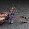 colorful Amethyst cicada rope