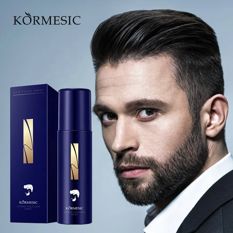 Private Label KORMESIC Strong Hold Hair Spray for Hair Repairing Hair Care