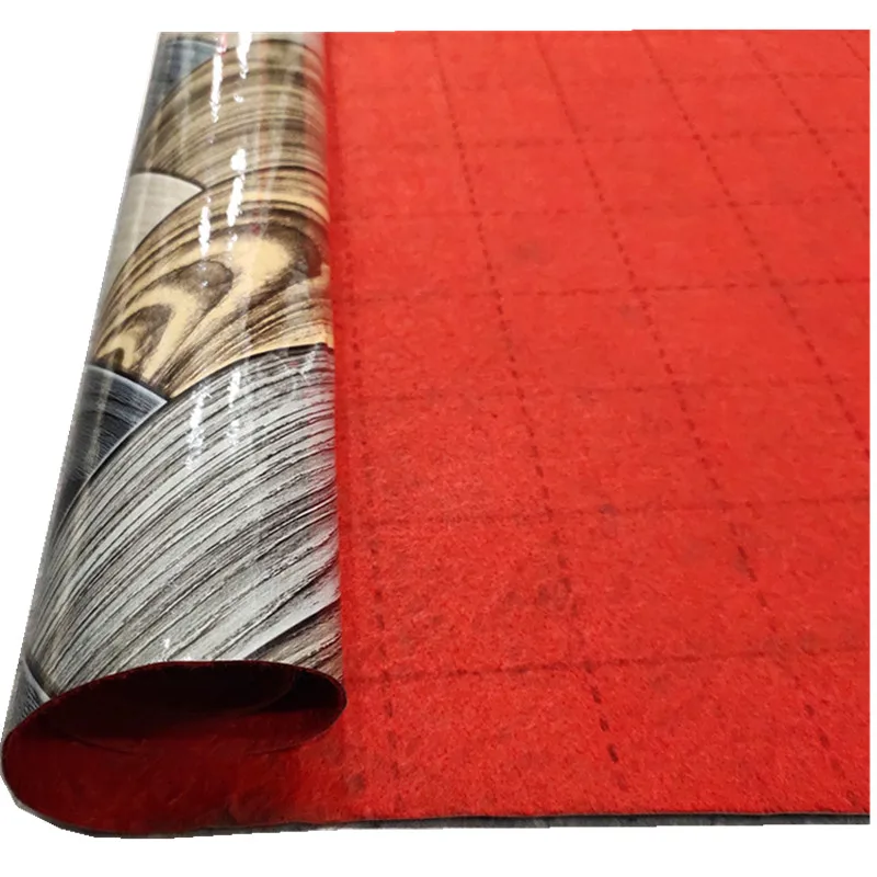 Floor Covering Roll Pvc Roll Flooring Linoleum Flooring With Felt Back