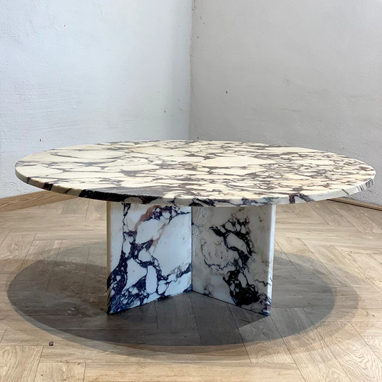 custom made marble coffee table