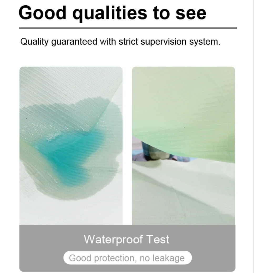 Dental Bib Wholesale 2ply Paper And 1ply Waterproof Film Disposable