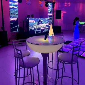 Multicolored Big Lots Bar Stools / Gold Led Bar Stool