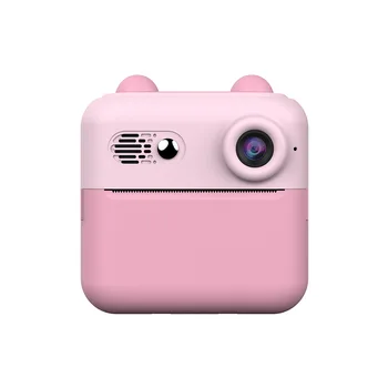 LKL Kids Camera Instant Print, Camera for Kids with Printing Photo Paper, Christmas & Birthday Toys Gifts for Girls