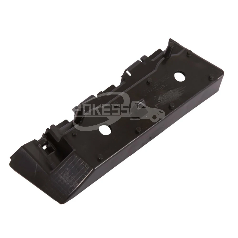 POKESS Front Bumper Mounting Bracket FR3Z-17C947-B Front Bumper Bracke... — 4