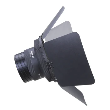 NiceFoto-FD-110 Focus Adjuster Fresnel Lens for Bowens Mount LED Video Light detail image
