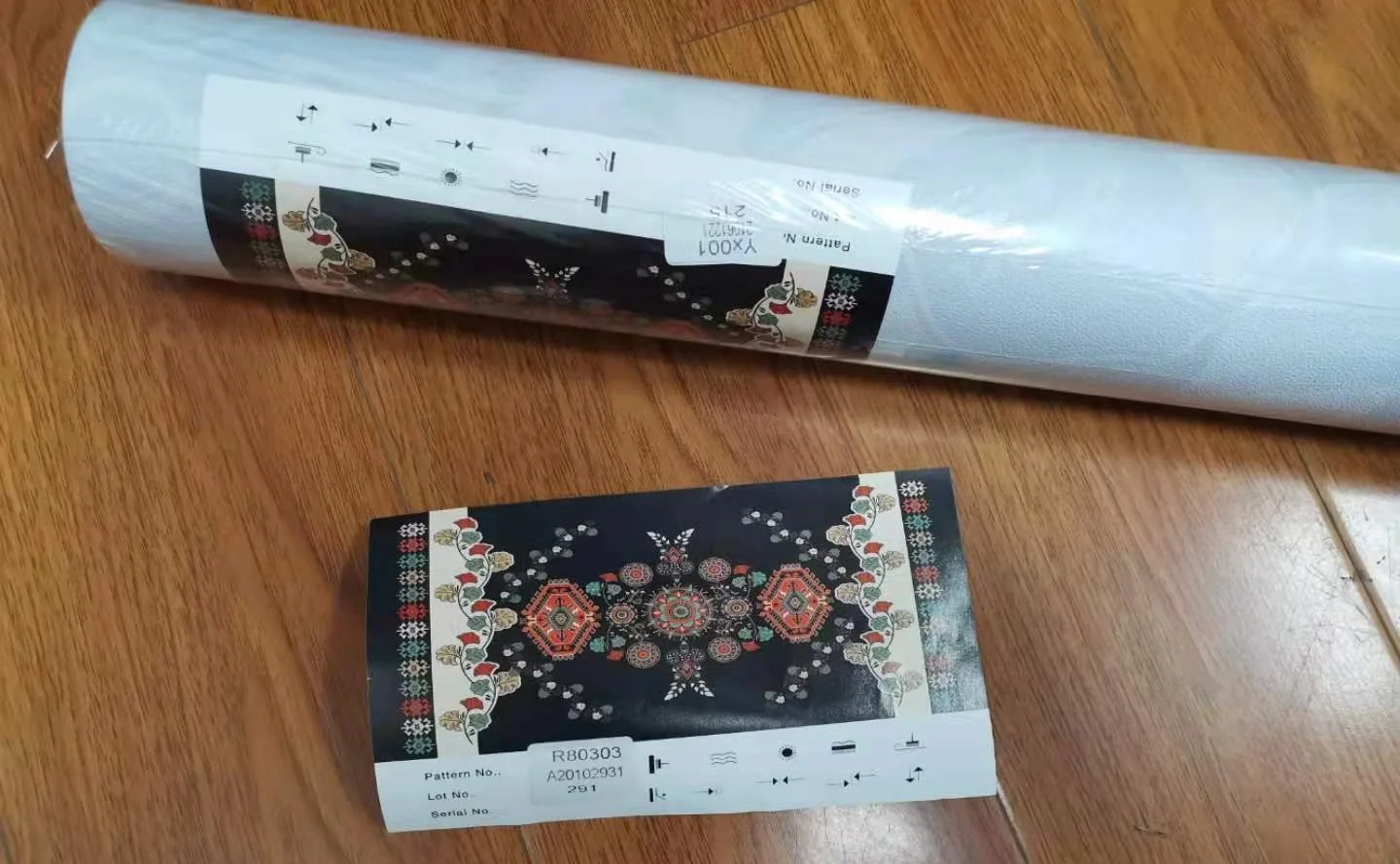 2023 New Arrival New Design Household Pvc 3d Wallpaper Interior Coating