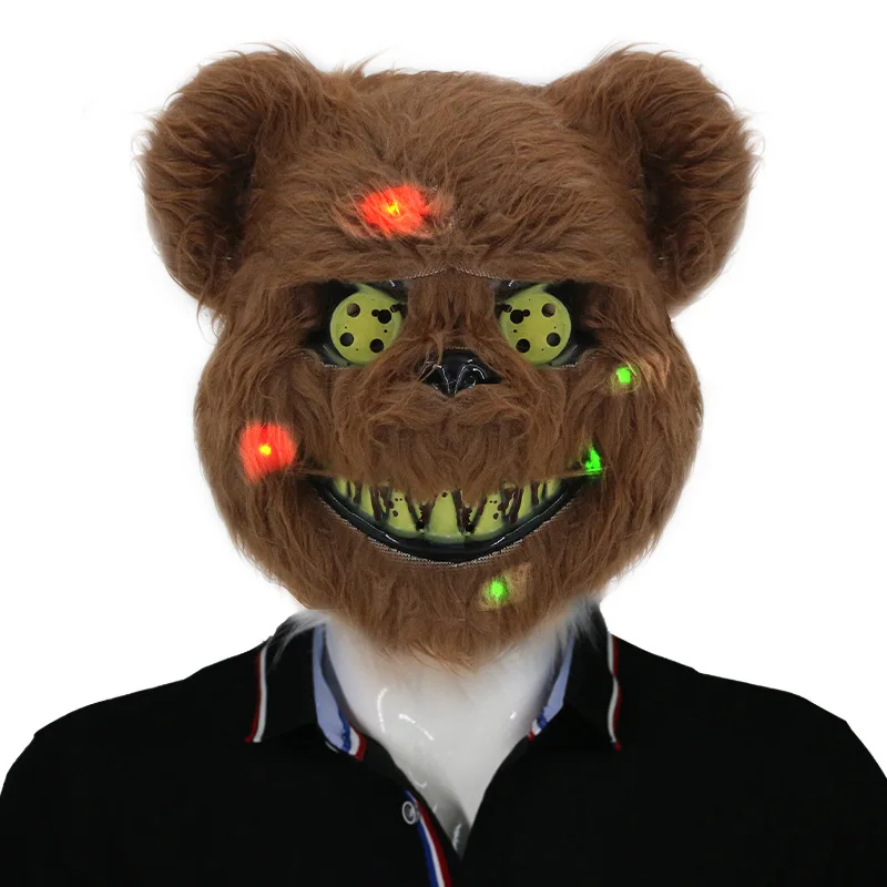 mask teddy bear