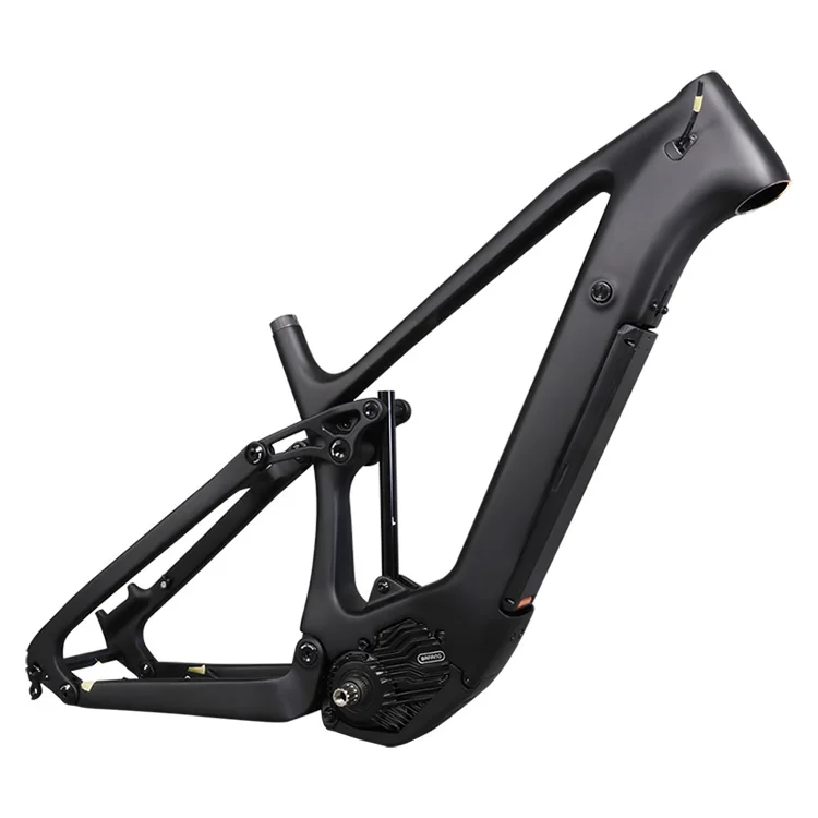 Carbon Ebike Frame Full Suspension Ebike Frames With Bafang M600