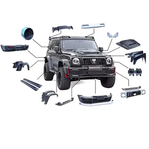 For Gwm Tank 300 Body Kit Set Body Kit Car Front Bumper Roof Rack Accessories for Great Wall Gwm Tank 300 Accessories