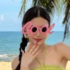 Pink cool glasses