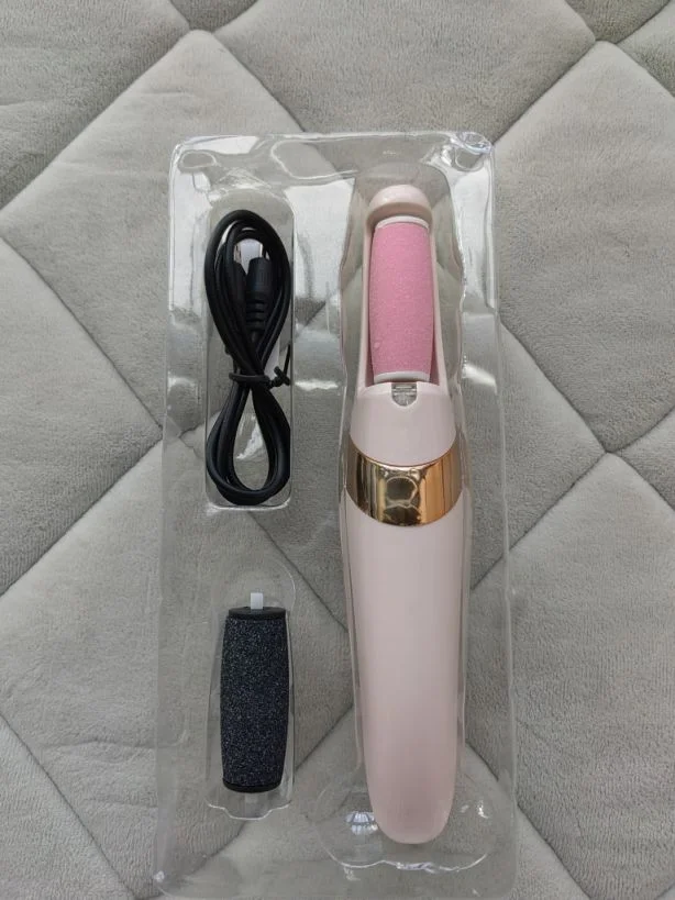 Electric Feet Callus Removers Rechargeable Portable Electronic Foot File Pedicure Tool Electric Callu Remover Kit Pedi Feet Care