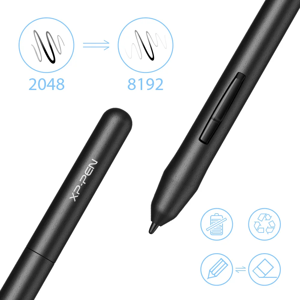 XP-Pen Star 03 V2 Digital Drawing Tablet for Drawing