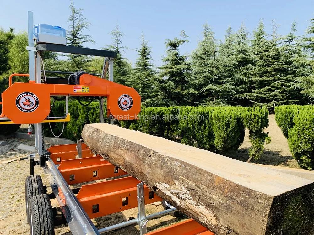 Rima 36inches Blades Bandsaw Sawmill Portable Professional Horizontal