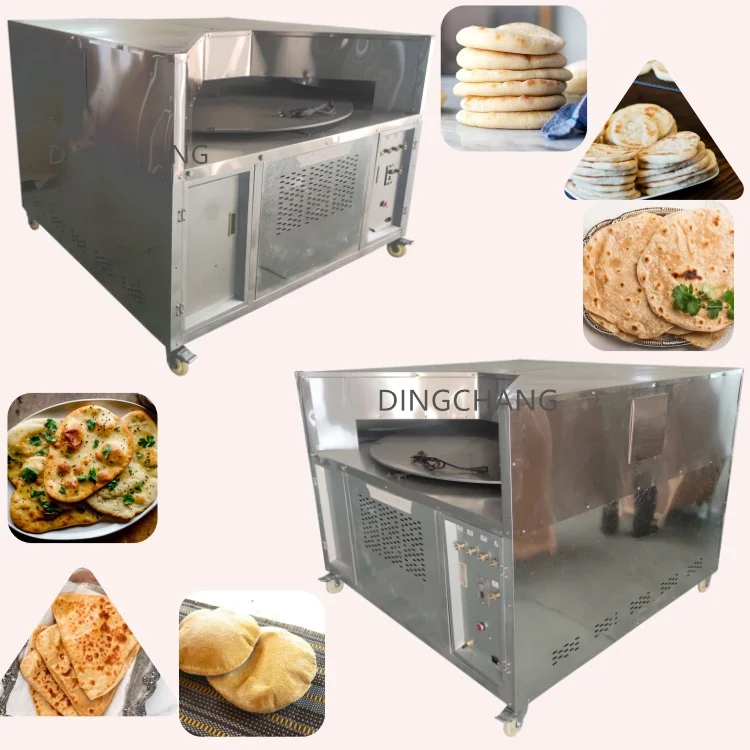 Chef's Favorite	naan Bread in Bread Maker	Clay Oven Rolls Pita Forming Machine	rotating Roaster Arabic Bread Oven