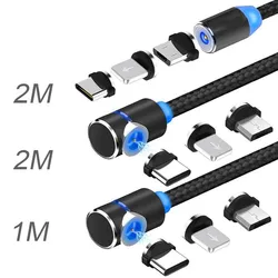 Супер зарядный кабель 6 футов зарядный кабель зарядное устройство провода многофункциональная линия передачи данных Магнитный зарядный кабель