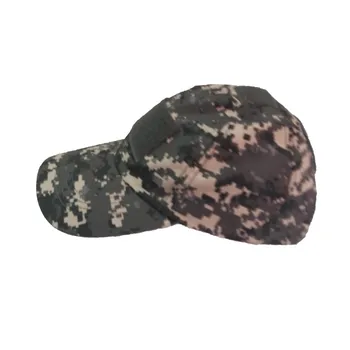 Commuter Digital Camo Cap Urban Digital Baseball Cap Tactical Digital Urban Patrol Cap