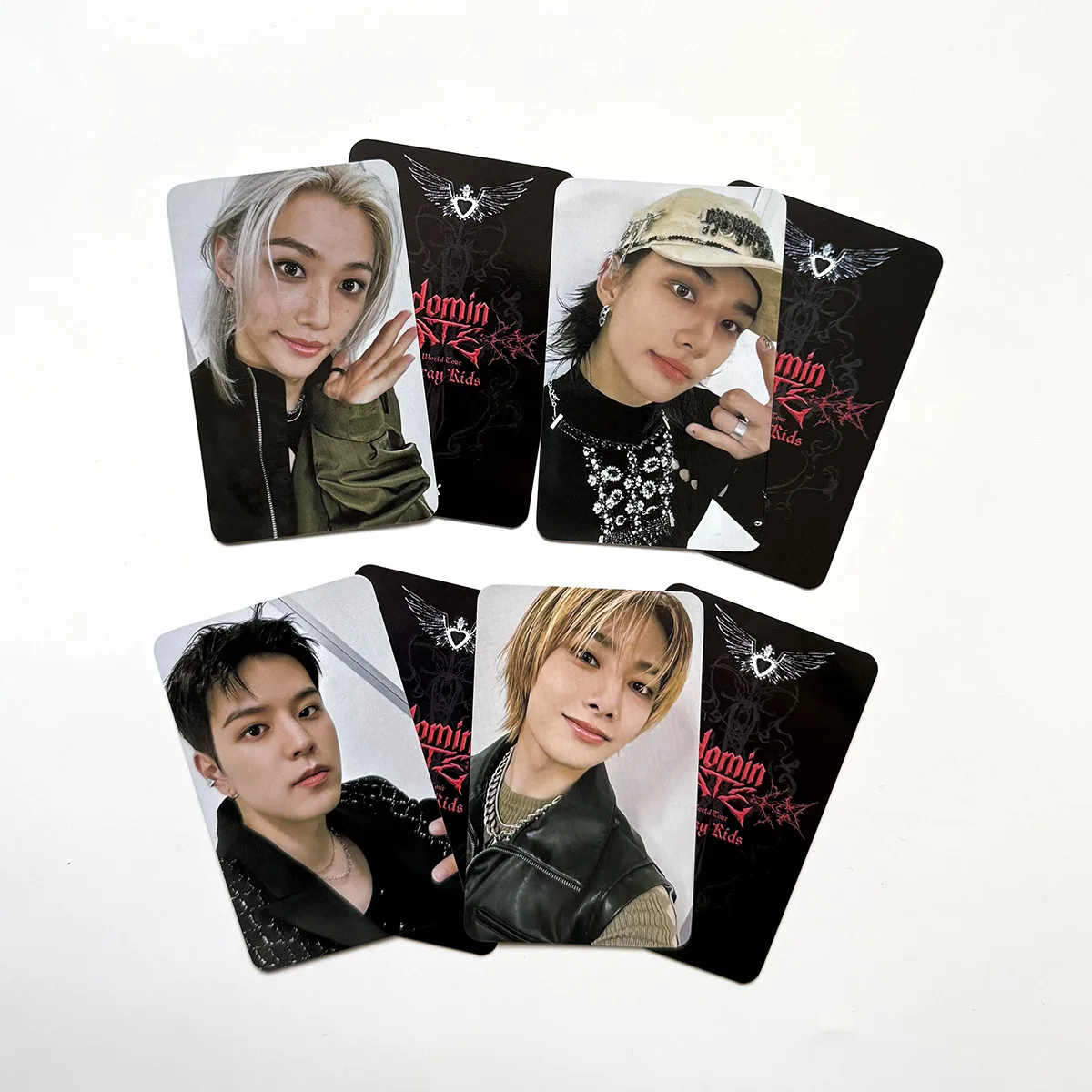 KPOP StrayKids Music LOMO Photocards Album Dominate Seoul Stayzone