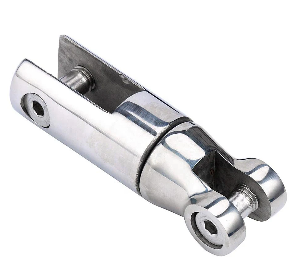Alastin Marine 316 Stainless Steel Anchor Double Anchor Chain Swivel Joint for Boat