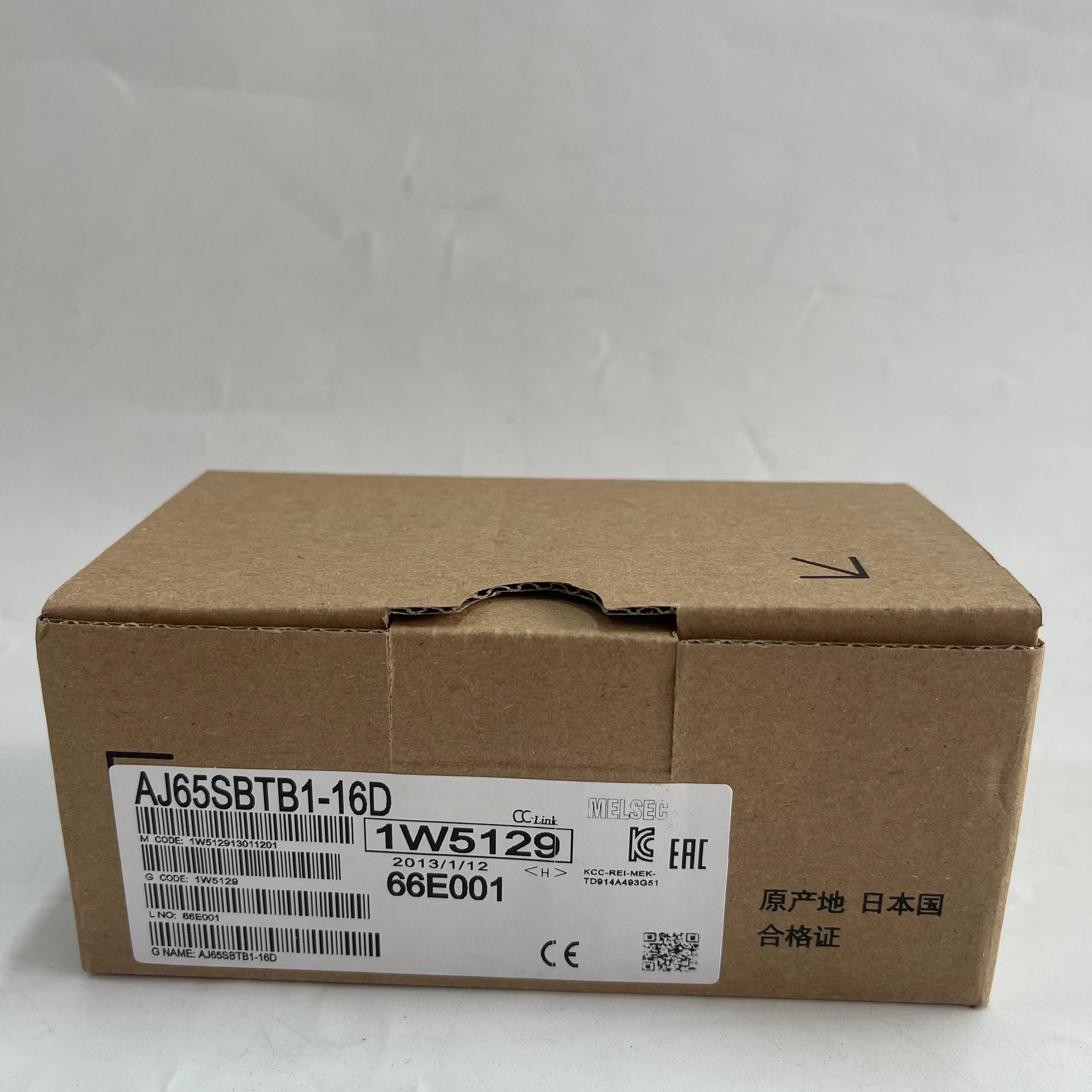 Mitsubishi CC-Link Input Module AJ65SBTB1-16D