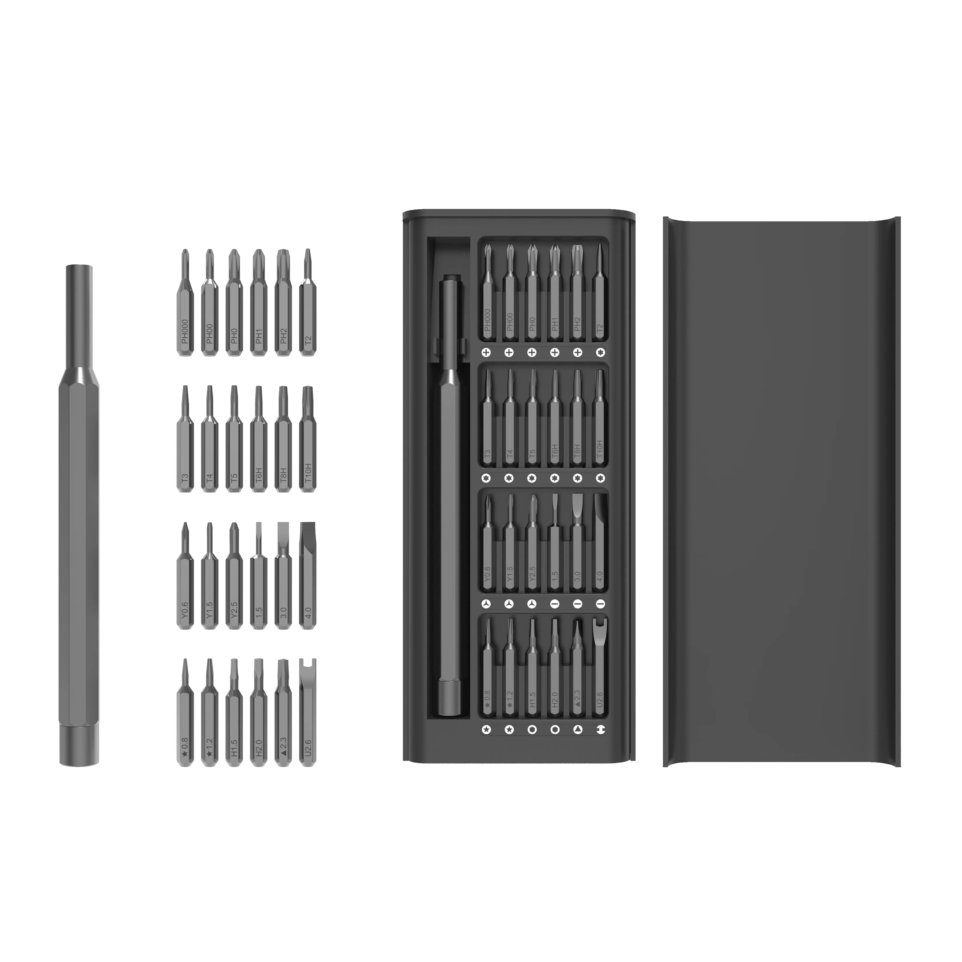 25 in 1 Precision Screwdriver Set Home Kit Repair Tools for Mobile Phone Repair Tool