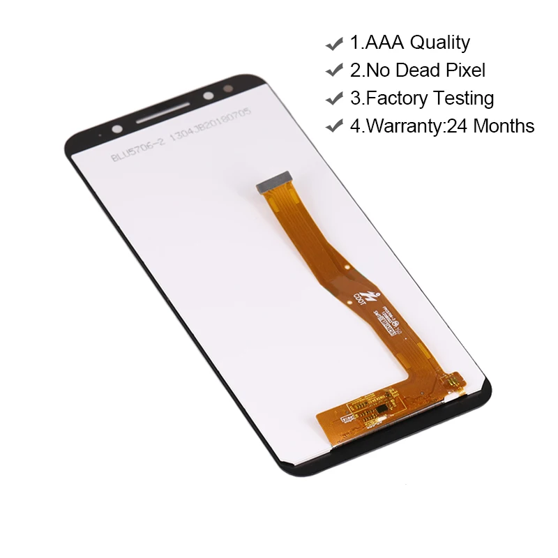 Original Quality Mobile Phone Touch LCD Display Screen for Alcatel 5058 lcd touch screen