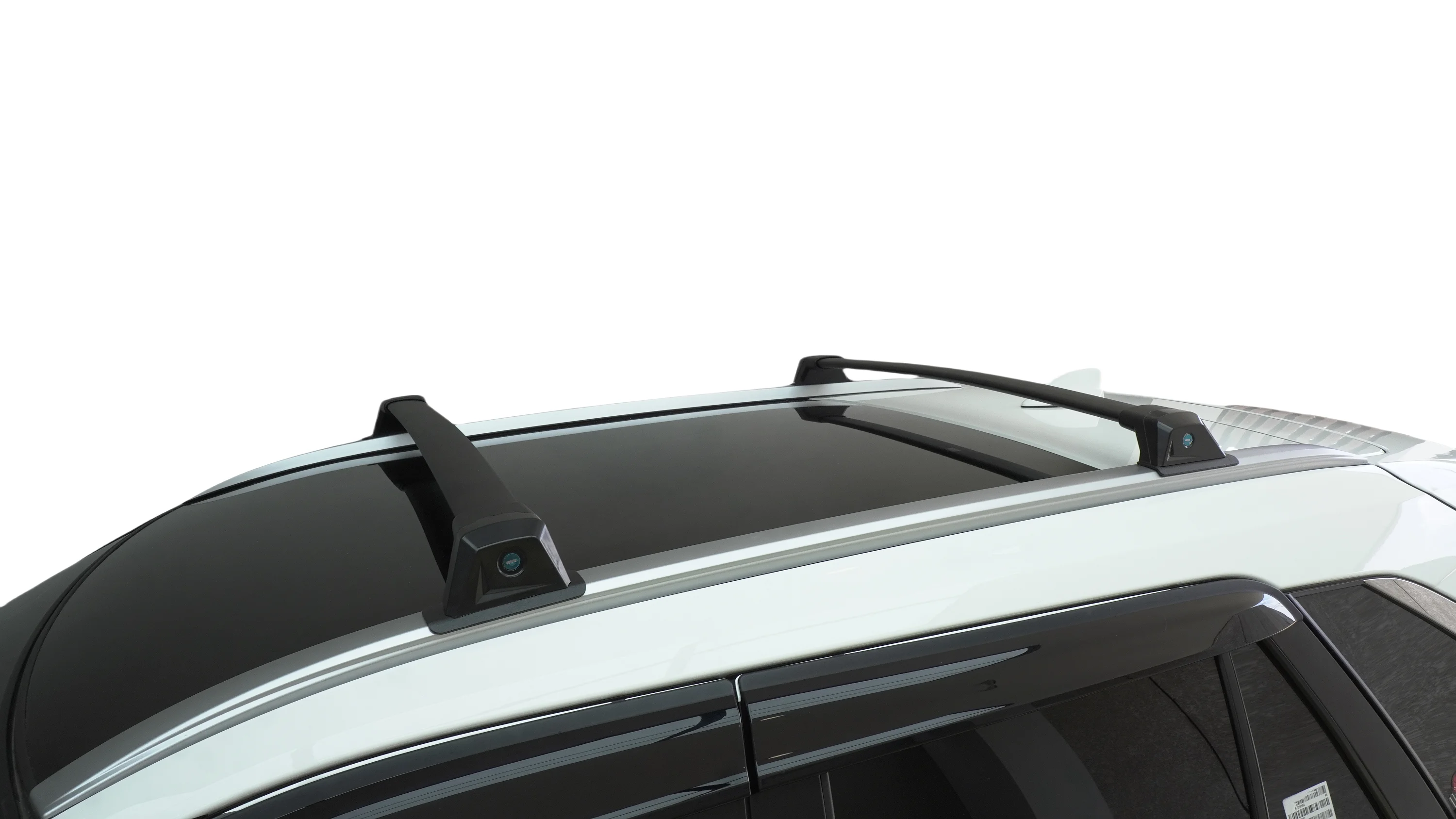 Barres De Toit BS+ ALU Farad Pour Toyota Yaris & Yaris Cross (2020+) – Aluminium 120 Cm – Sans Railing – Charge 100 Kg