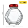 200ml red-cap jar of honey - 250 grams
