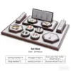 Eb133 solid wood package nine