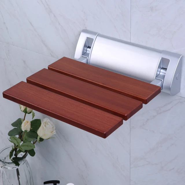 2023 Hot Sale Bathroom Shower Chair Wall Mounted Shower Seat Used For