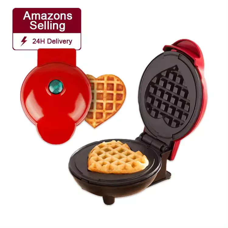 Pancerka 2024 Waffle Maker Machine For Kids Pancakes Paninis Breakfast