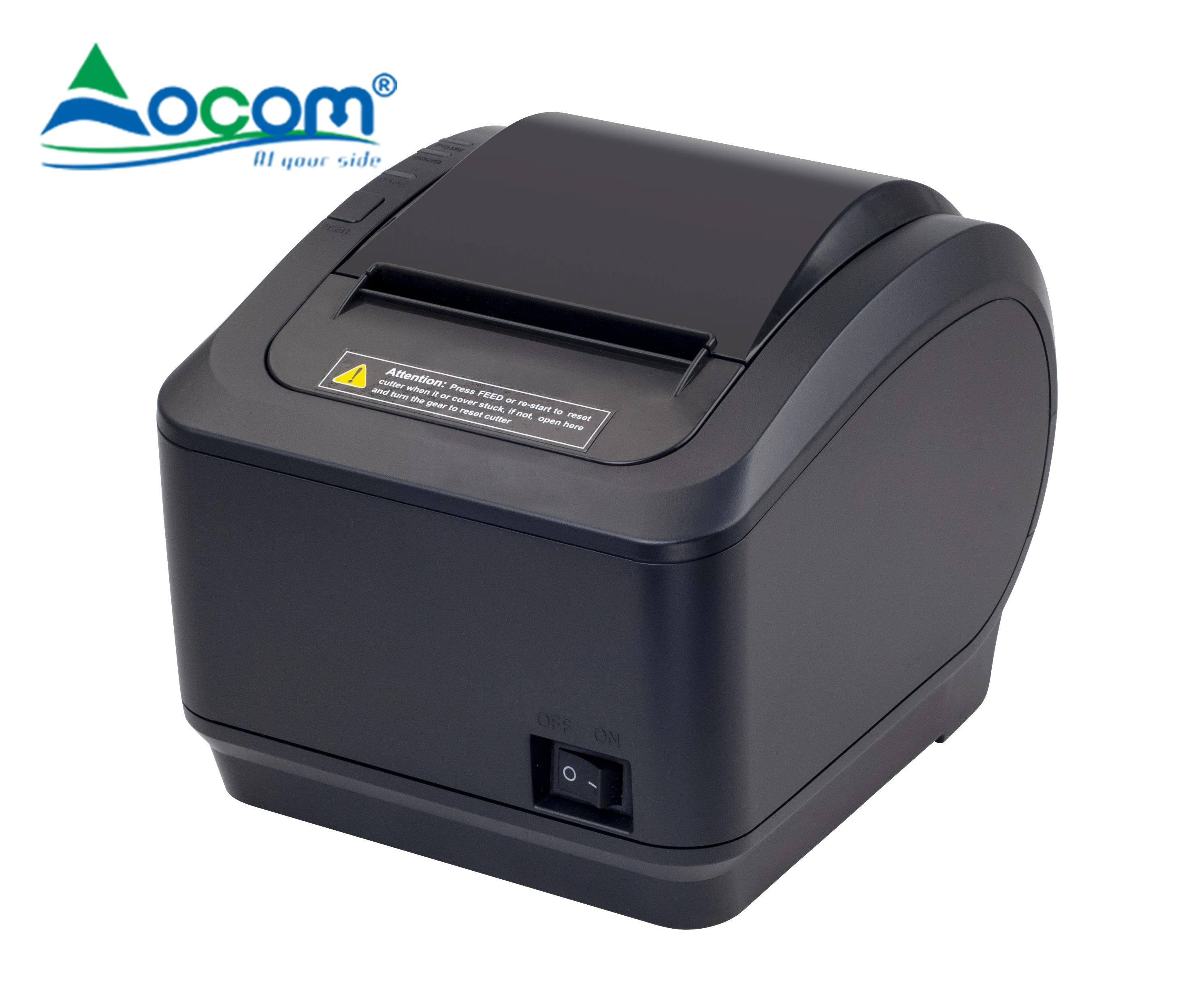 Free Driver Download 80mm Thermal Receipt Printer POS Printer with Auto Cutter