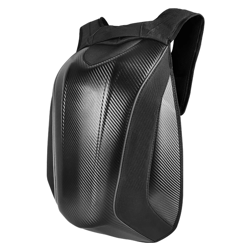 Large Capacity Waterproof Motorcycle Rider Bag Hard Turtle Bag Laptop